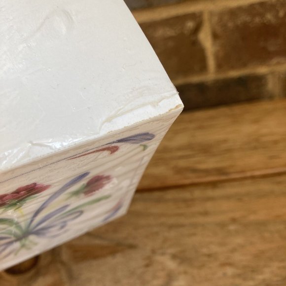 Poppies on Blue By Lenox 4” Note cube Replacement Pack - Picture 7 of 7